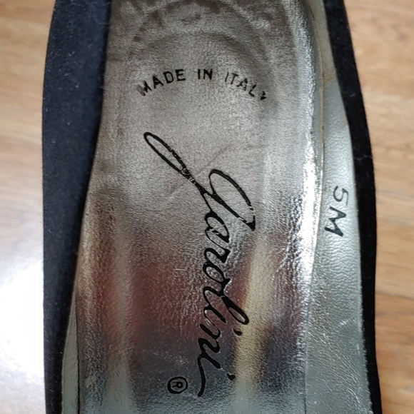 Garolini Vintage Rinestone Heels 5M - Picture 11 of 15